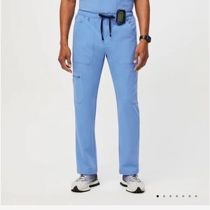 Large Men’s Figs Pants Ciel Blue - regular length